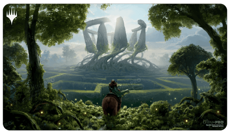 Wilds of Eldraine Virtue of Strength Standard Gaming Playmat for Magic: The Gathering | Ultra PRO International