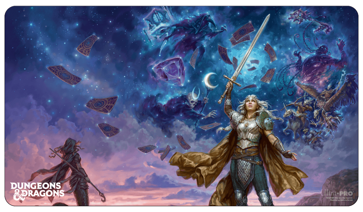 The Deck of Many Things Standard Gaming Playmat for Dungeons & Dragons | Ultra PRO International