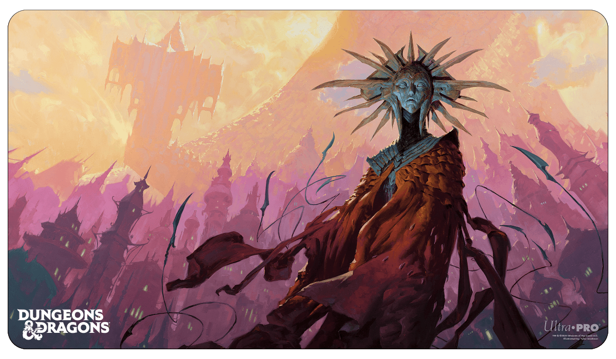 Planescape: Adventures in the Multiverse for Dungeons & Dragons Playmat - Sigil and the Outlands Standard Cover Artwork v3 | Ultra PRO International