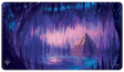 The Lost Caverns of Ixalan Cavern of Souls White Stitched Standard Gaming Playmat for Magic: The Gathering | Ultra PRO International