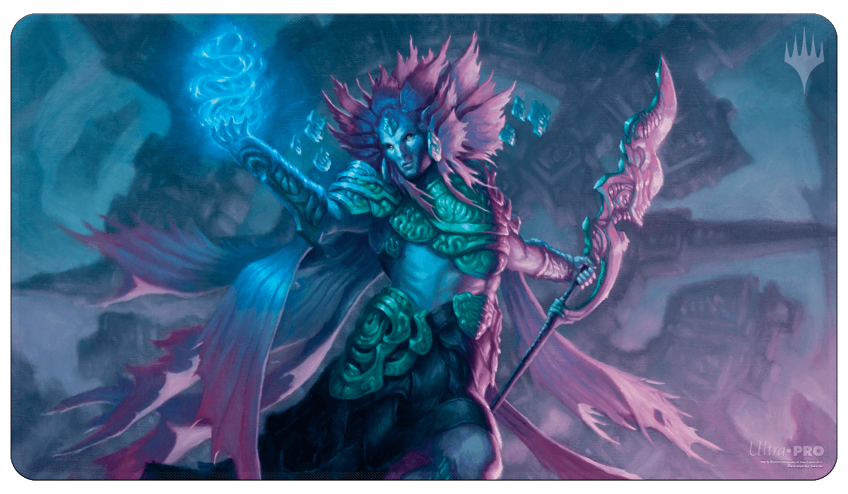 The Lost Caverns of Ixalan Hakbal of the Surging Soul Standard Gaming Playmat for Magic: The Gathering | Ultra PRO International