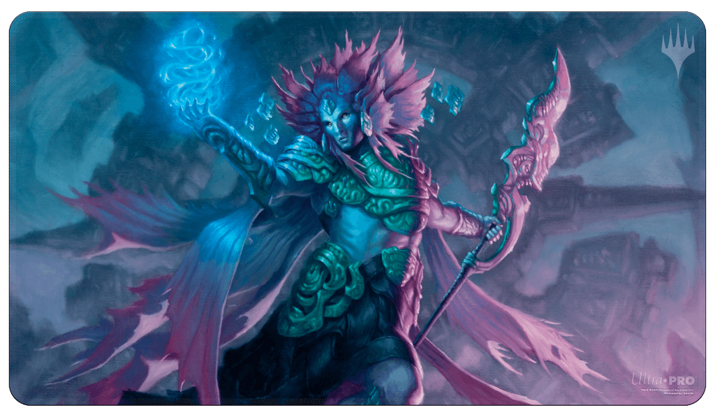 The Lost Caverns of Ixalan Hakbal of the Surging Soul Standard Gaming Playmat for Magic: The Gathering | Ultra PRO International
