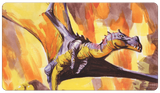The Lost Caverns of Ixalan Bonehoard Dracosaur Standard Gaming Playmat for Magic: The Gathering | Ultra PRO International