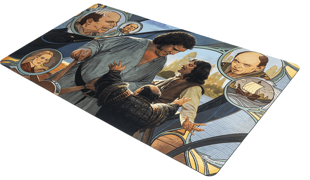 Secret Lair October 2023 Silence Standard Gaming Playmat for Magic: The Gathering | Ultra PRO International