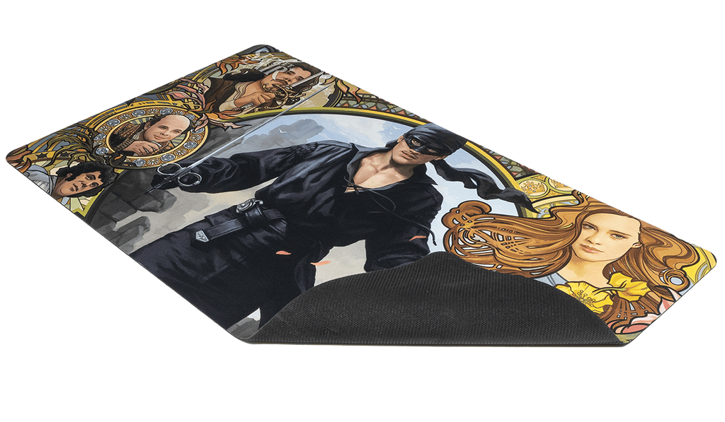 Secret Lair October 2023 Westley, Dread Pirate Roberts Standard Gaming Playmat for Magic: The Gathering | Ultra PRO International