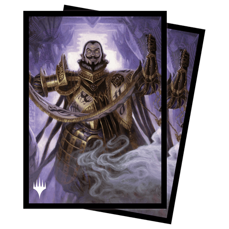 The Lost Caverns of Ixalan Clavileño, First of the Blessed Standard Deck Protector Sleeves (100ct) for Magic: The Gathering | Ultra PRO International