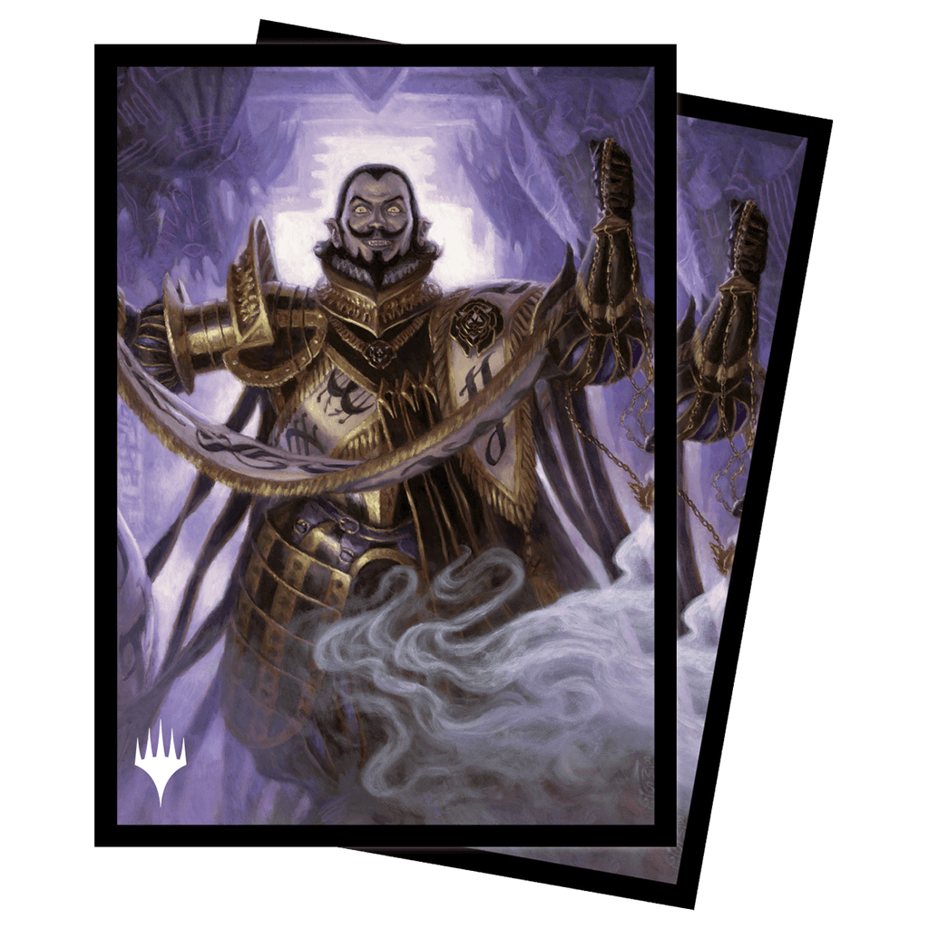 The Lost Caverns of Ixalan Clavileño, First of the Blessed Standard Deck Protector Sleeves (100ct) for Magic: The Gathering | Ultra PRO International
