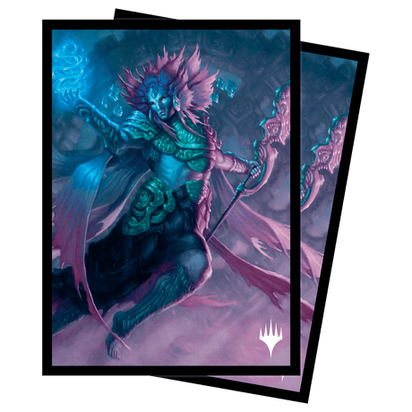The Lost Caverns of Ixalan Hakbal of the Surging Soul Standard Deck Protector Sleeves (100ct) for Magic: The Gathering | Ultra PRO International