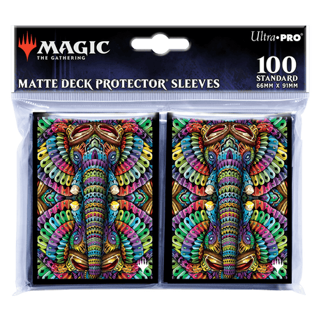 The Lost Caverns of Ixalan Quintorius Kand Standard Deck Protector Sleeves (100ct) for Magic: The Gathering | Ultra PRO International