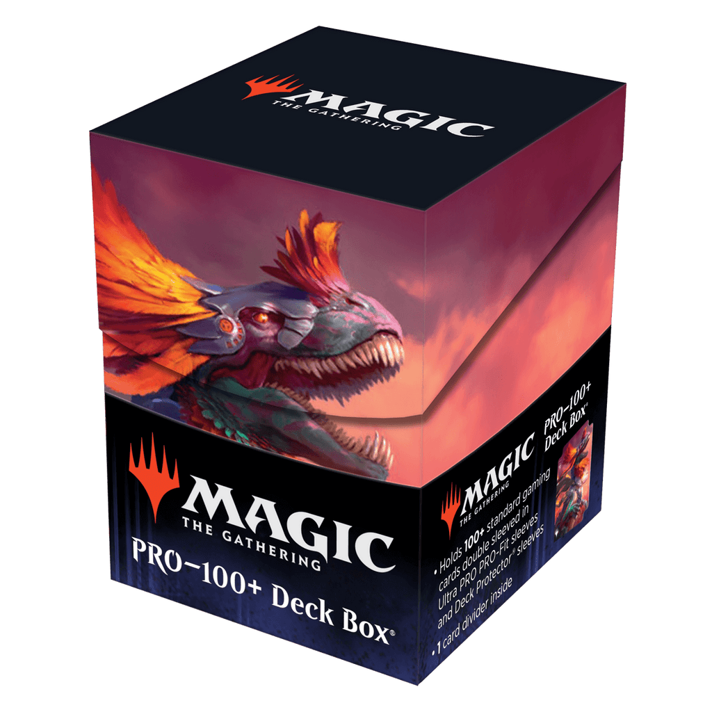 The Lost Caverns of Ixalan Pantlaza, Sun-Favored 100+ Deck Box® for Magic: The Gathering | Ultra PRO International