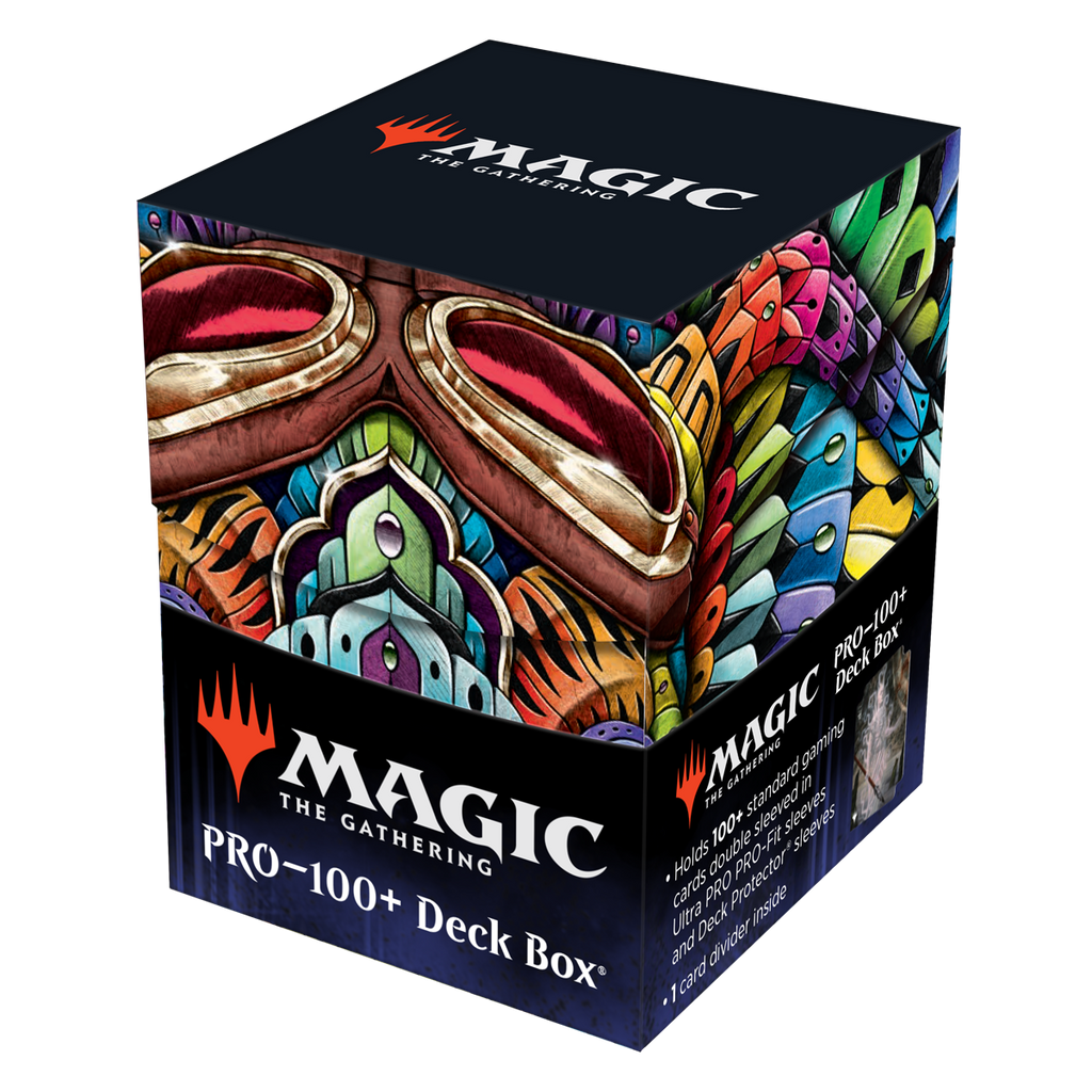 The Lost Caverns of Ixalan Quintorius Kand 100+ Deck Box® for Magic: The Gathering | Ultra PRO International