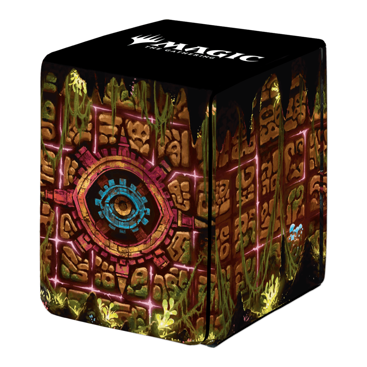The Lost Caverns of Ixalan Ruins Symbol Alcove Flip Deck Box® for Magic: The Gathering | Ultra PRO International