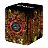 The Lost Caverns of Ixalan Ruins Symbol Alcove Flip Deck Box® for Magic: The Gathering | Ultra PRO International