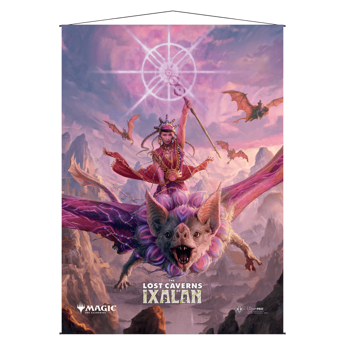 The Lost Caverns of Ixalan Bat Rider Wall Scroll for Magic: The Gathering