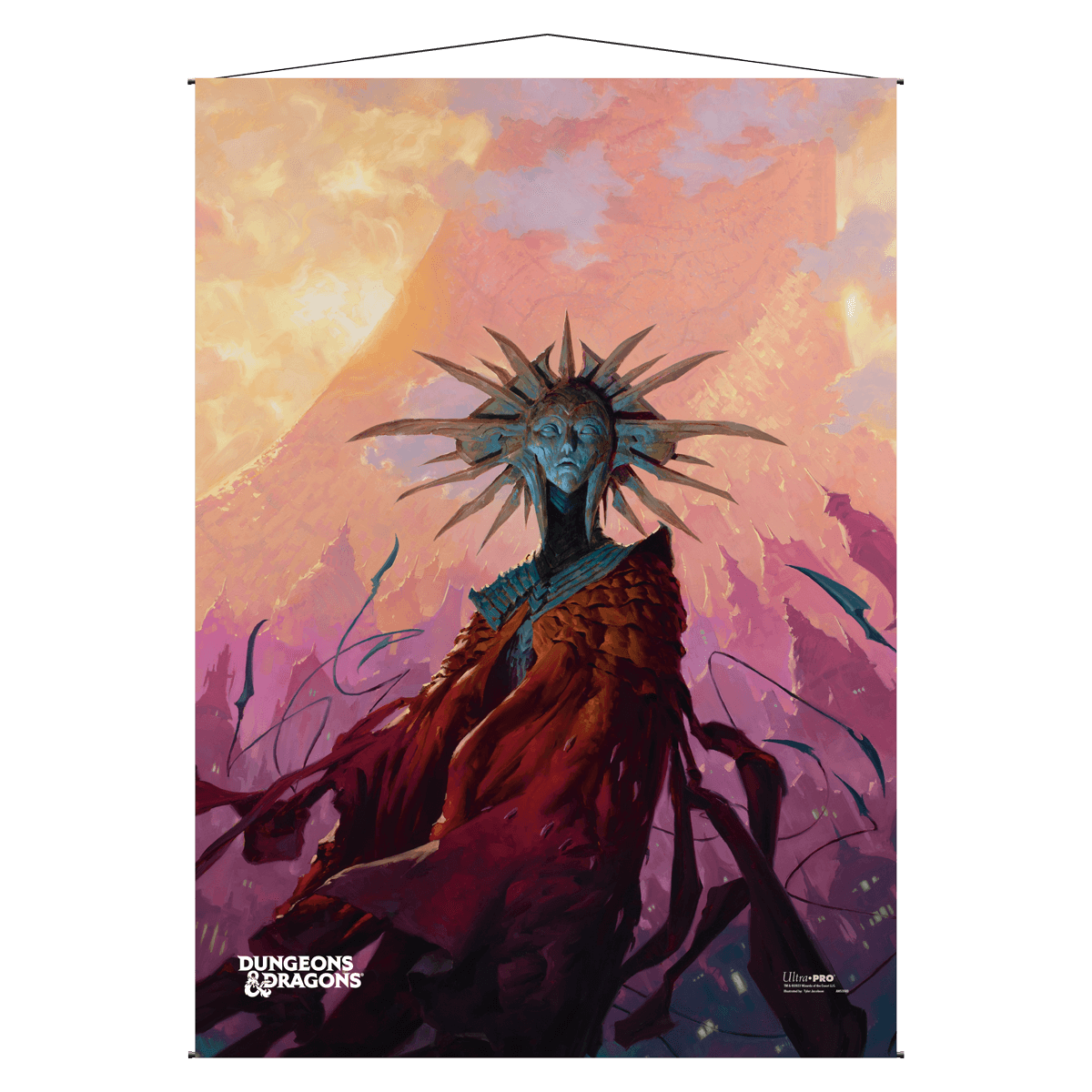 Planescape: Adventures in the Multiverse for Dungeons & Dragons Wall Scroll - Sigil and the Outlands Standard Cover Artwork v3 | Ultra PRO International