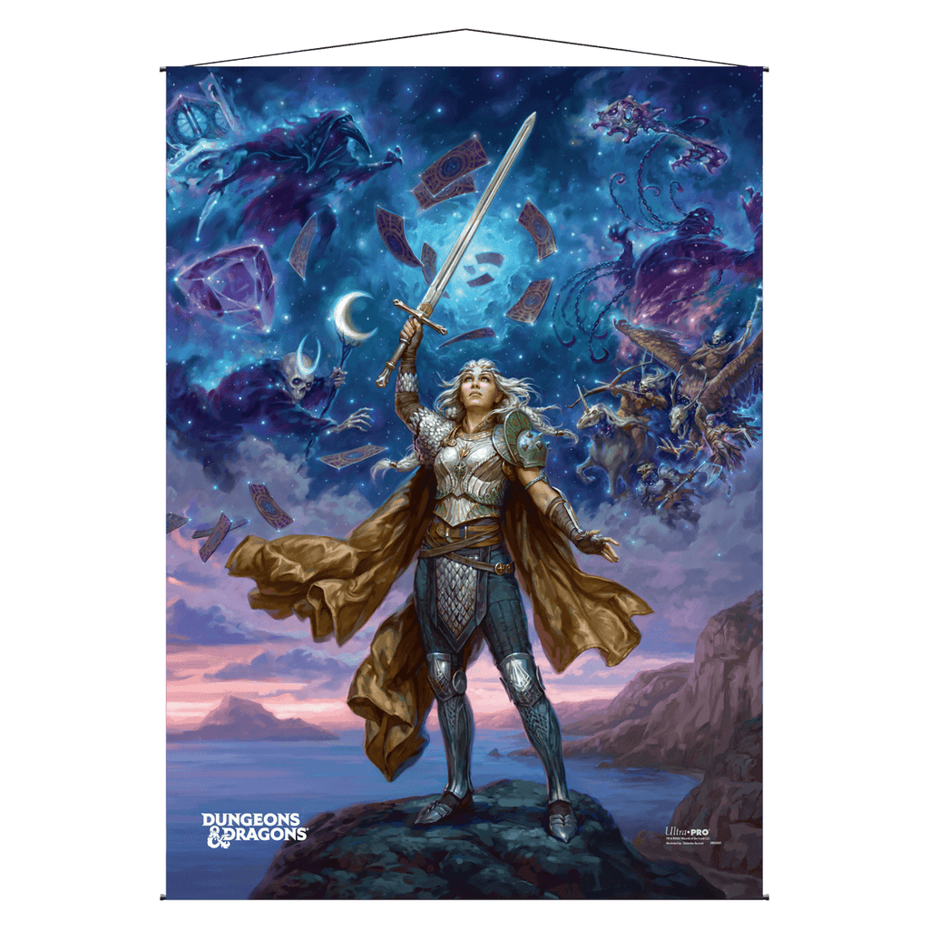 The Deck of Many Things Wall Scroll for Dungeons & Dragons | Ultra PRO International