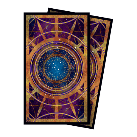 The Deck of Many Things Tarot Size Deck Protector Sleeves (70ct) for Dungeons & Dragons | Ultra PRO International