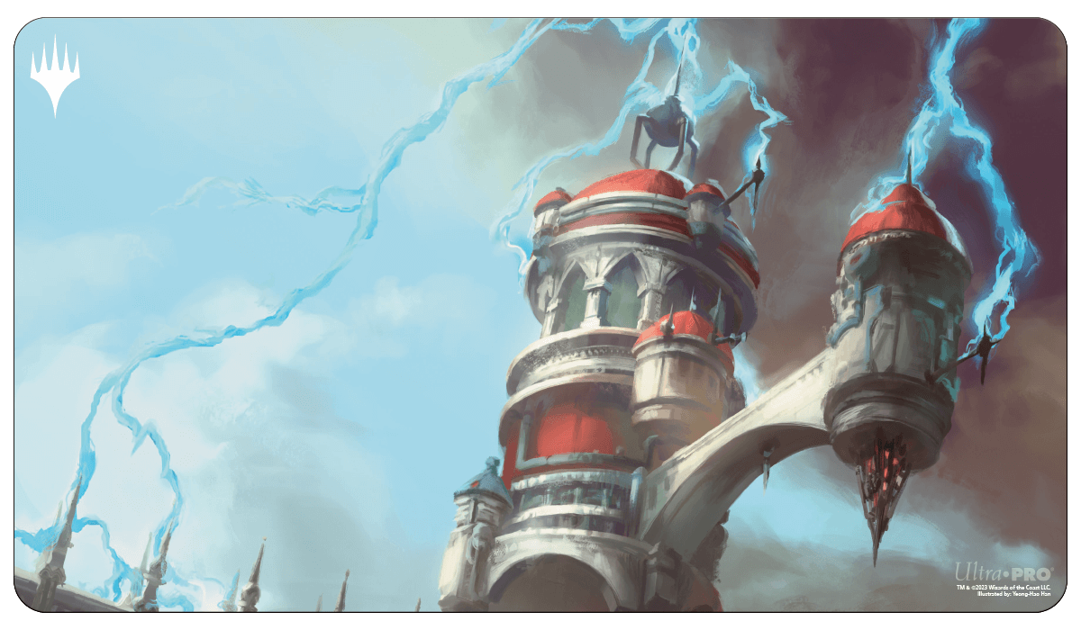 Ravnica Remastered Izzet League Steam Vents Standard Gaming Playmat for Magic: The Gathering | Ultra PRO International