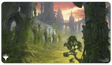 Ravnica Remastered Gruul Clans Stomping Ground Standard Gaming Playmat for Magic: The Gathering | Ultra PRO International