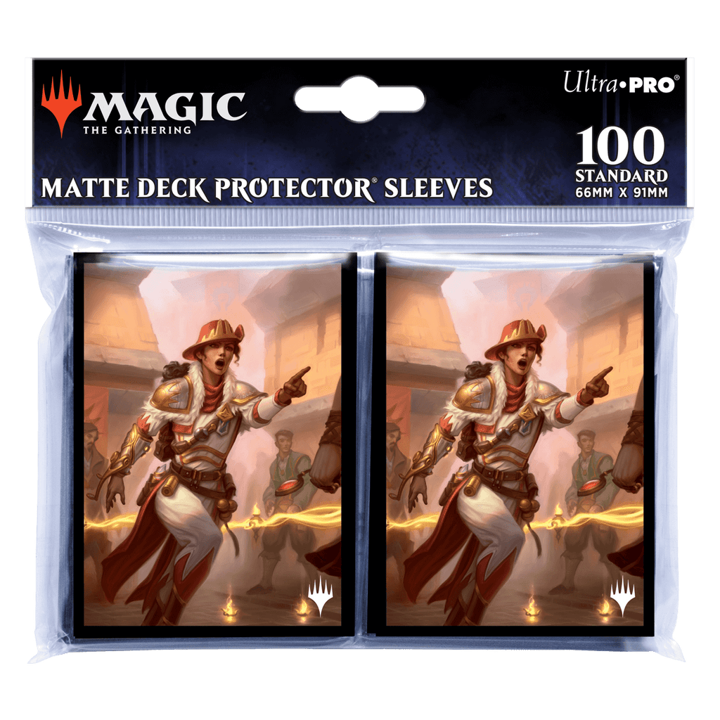 Murders at Karlov Manor Nelly Borca, Impulsive Accuser Standard Deck Protector Sleeves (100ct) for Magic: The Gathering | Ultra PRO International
