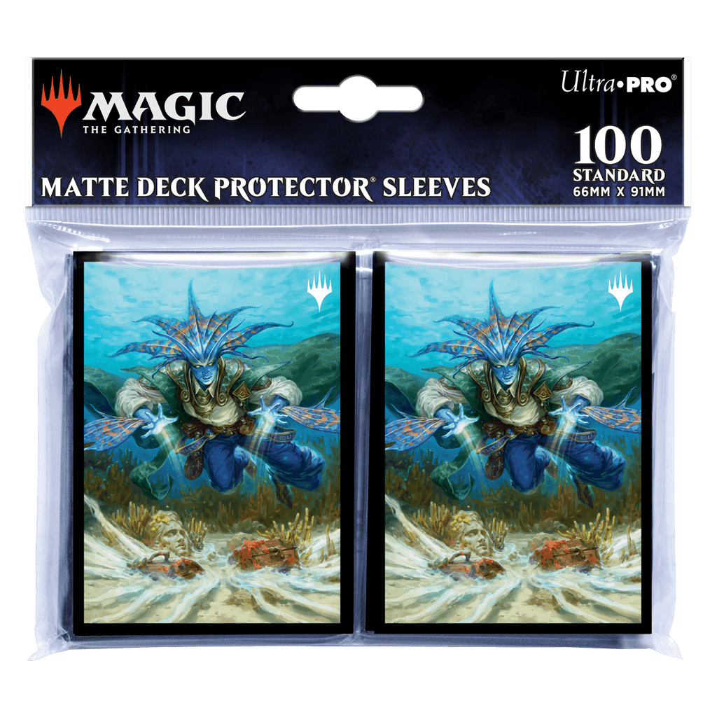 Murders at Karlov Manor Morska, Undersea Sleuth Standard Deck Protector Sleeves (100ct) for Magic: The Gathering | Ultra PRO International