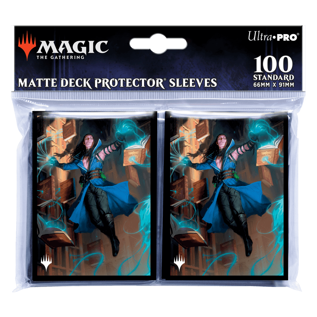 Murders at Karlov Manor Mirko, Obsessive Theorist Standard Deck Protector Sleeves (100ct) for Magic: The Gathering | Ultro PRO International
