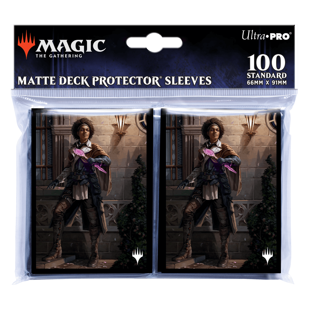 Murders at Karlov Manor Kaya, Spirits’ Justice Standard Deck Protector Sleeves (100ct) for Magic: The Gathering | Ultra PRO International