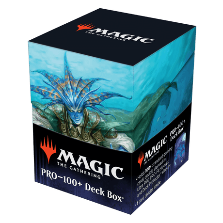 Murders at Karlov Manor Morska, Undersea Sleuth 100+ Deck Box for Magic: The Gathering | Ultra PRO International