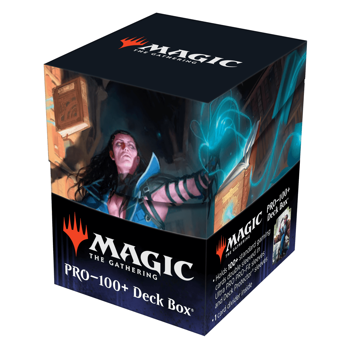 Murders at Karlov Manor Mirko, Obsessive Theorist 100+ Deck Box for Magic: The Gathering | Ultra PRO International