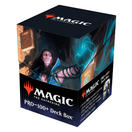 Murders at Karlov Manor Mirko, Obsessive Theorist 100+ Deck Box for Magic: The Gathering | Ultra PRO International