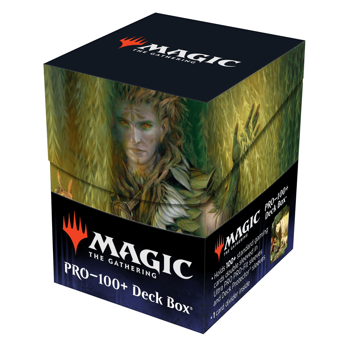 Murders at Karlov Manor Kaust, Eyes of the Glade 100+ Deck Box for Magic: The Gathering | ultra PRO International