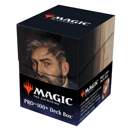 Murders at Karlov Manor Alquist Proft, Master Sleuth 100+ Deck Box for Magic: The Gathering | Ultra PRO International