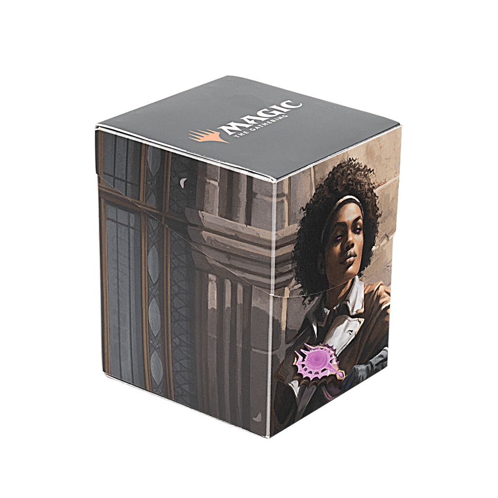 Murders at Karlov Manor Kaya, Spirits’ Justice 100+ Deck Box for Magic: The Gathering | Ultra PRO International