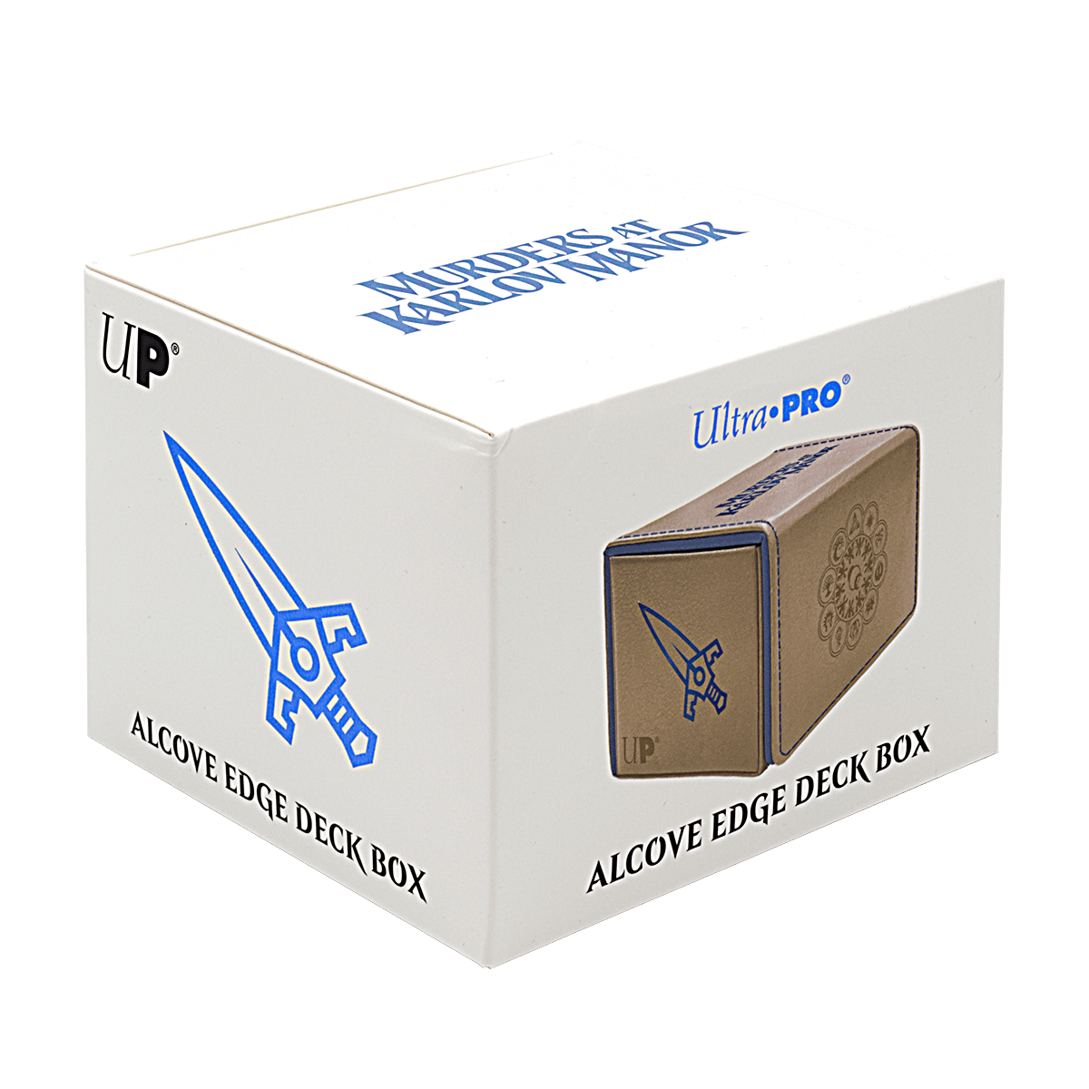 Murders at Karlov Manor Premium Alcove Edge Deck Box for Magic: The Gathering | Ultra PRO International