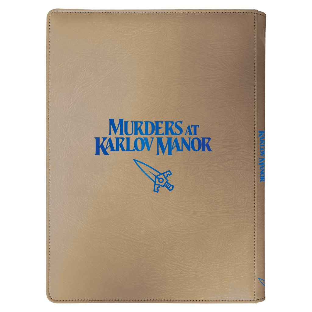 Murders at Karlov Manor 9-Pocket Premium Zippered PRO-Binder for Magic: The Gathering | Ultra PRO International