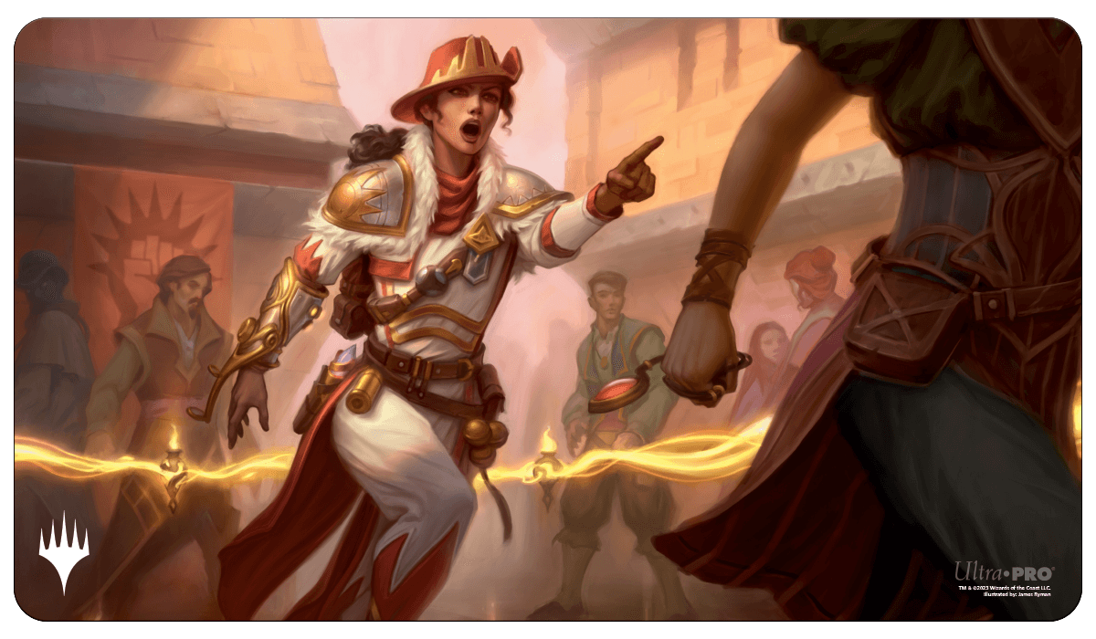 Murders at Karlov Manor Nelly Borca, Impulsive Accuser Standard Gaming Playmat for Magic: The Gathering | Ultra PRO International