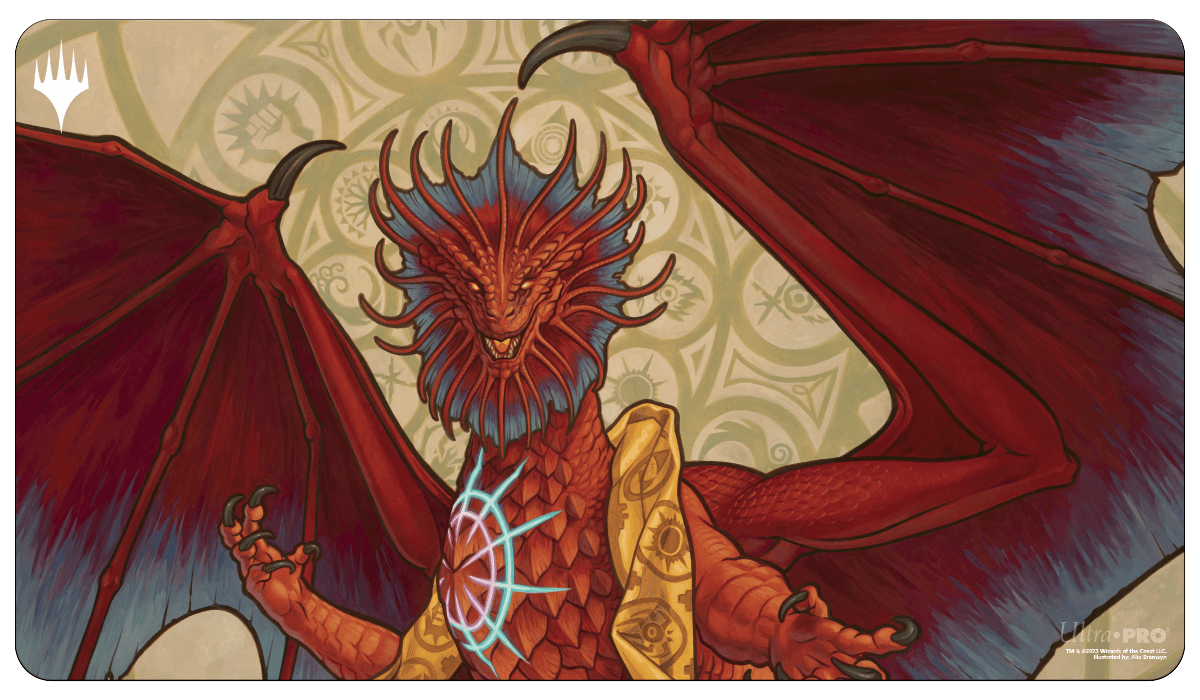 Murders at Karlov Manor Niv-Mizzet, Guildpact  Standard Gaming Playmat for Magic: The Gathering