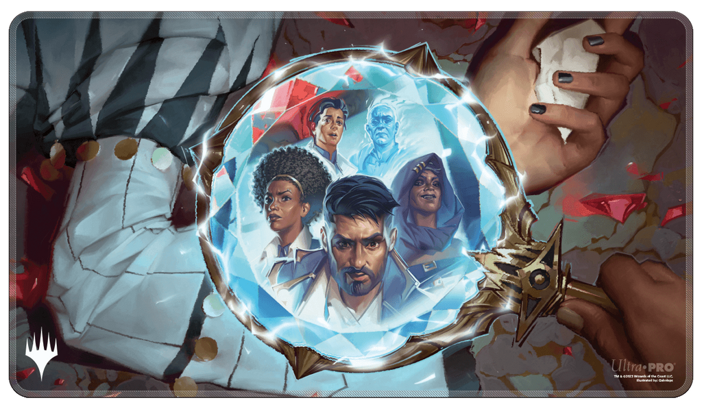 Murders at Karlov Manor Key Art Holofoil Playmat for Magic: The Gathering | Ultra PRO International