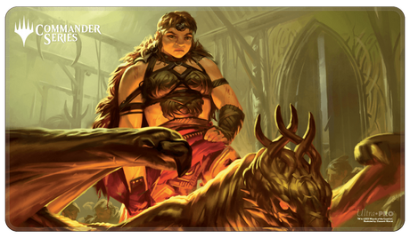 Commander Series #1: Mono - Magda Stitched Playmat for Magic: The Gathering | Ultra PRO International