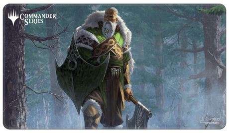 Commander Series #1: Mono - Fynn Stitched Playmat for Magic: The Gathering | Ultra PRO International 