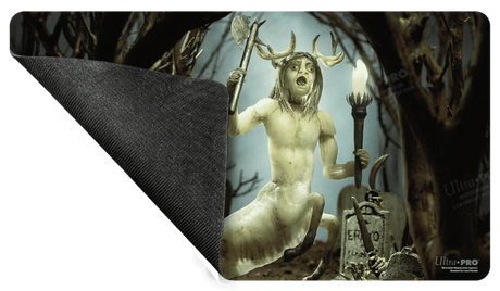 Secret Lair March 2024 - Diabolical Dioramas Karador, Ghost Chieftain Standard Gaming Playmat for Magic: The Gathering | Ultra PRO International