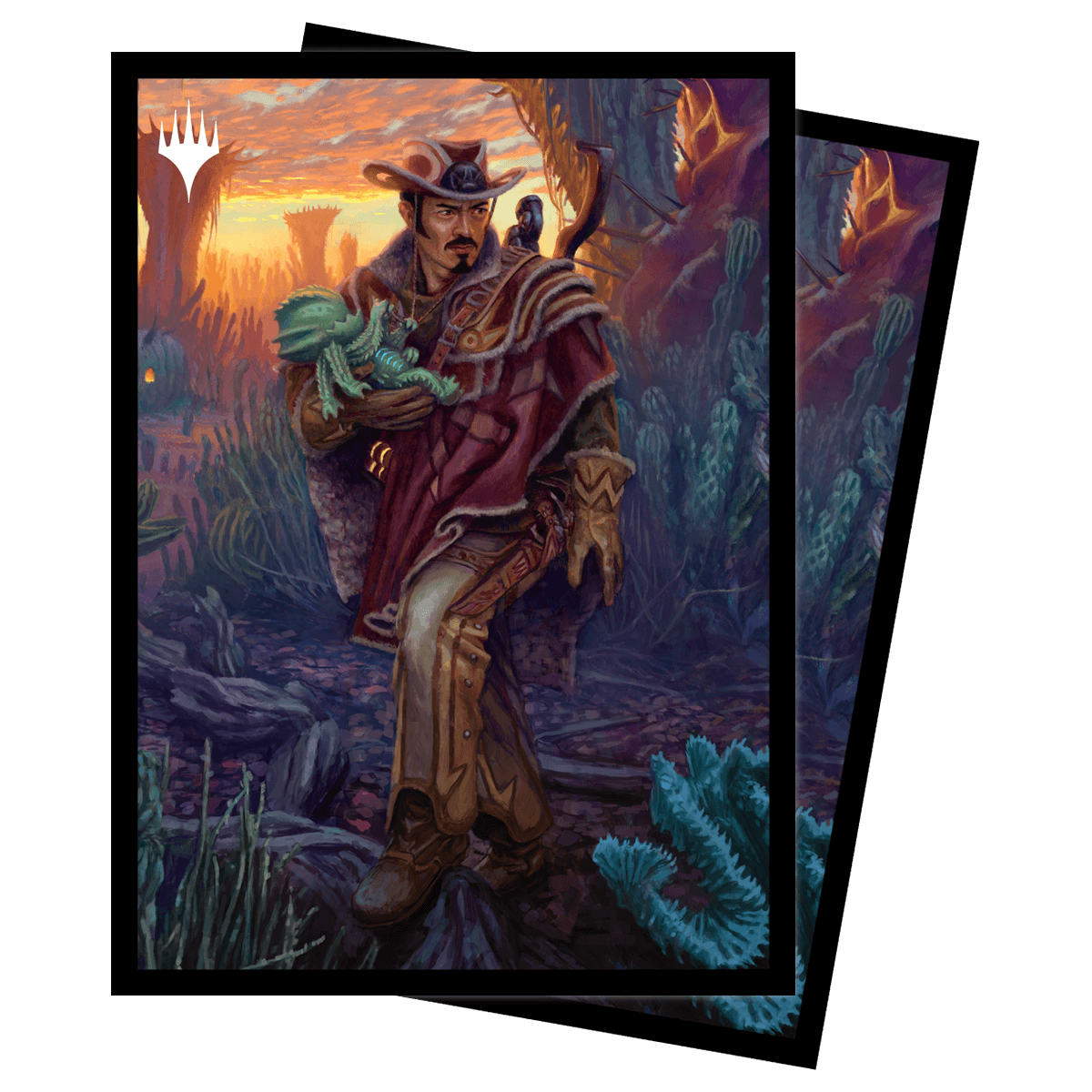Outlaws of Thunder Junction Yuma, Proud Protector Deck Protector Sleeves (100ct) for Magic: The Gathering | Ultra PRO International