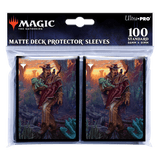 Outlaws of Thunder Junction Yuma, Proud Protector Deck Protector Sleeves (100ct) for Magic: The Gathering | Ultra PRO International