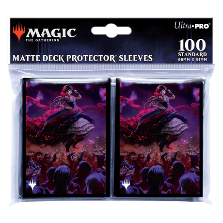 Outlaws of Thunder Junction Olivia, Opulent Outlaw Deck Protector Sleeves (100ct) for Magic: The Gathering | Ultra PRO International