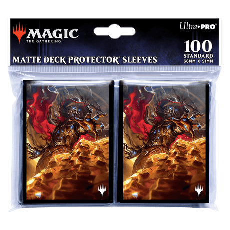 Outlaws of Thunder Junction Gonti, Canny Acquisitor Deck Protector Sleeves (100ct) for Magic: The Gathering | Ultra PRO International