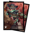 Outlaws of Thunder Junction Tinybones, the Pickpocket Key Art Deck Protector Sleeves (100ct) for Magic: The Gathering | Ultra PRO International