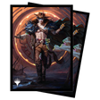 Outlaws of Thunder Junction Oko, the Ringleader Key Art Deck Protector Sleeves (100ct) for Magic: The Gathering | Ultra PRO International