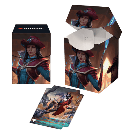 Outlaws of Thunder Junction of Stella Lee, Wild Card 100+ Deck Box® for Magic: The Gathering | Ultra PRO International