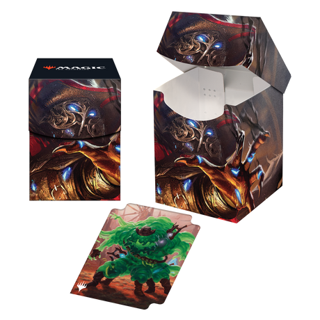 Outlaws of Thunder Junction Gonti, Canny Acquisitor 100+ Deck Box® for Magic: The Gathering | Ultra PRO International