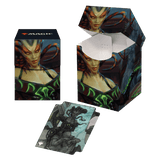 Outlaws of Thunder Junction Vraska, the Silencer Key Art 100+ Deck Box® for Magic: The Gathering | Ultra PRO International